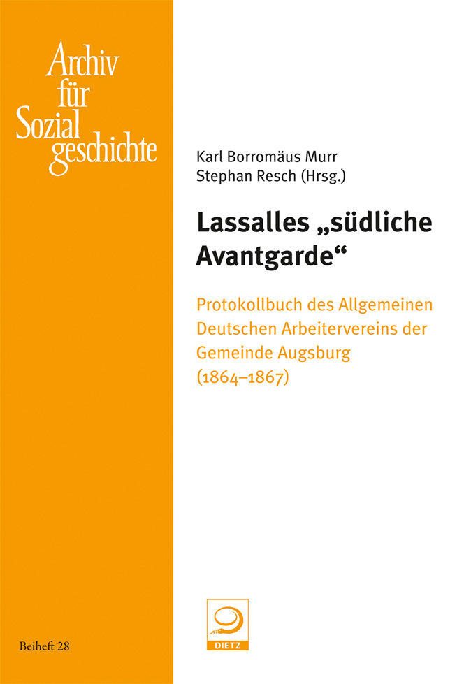 Buch-Cover von »Lassalles »südliche Avantgarde««
