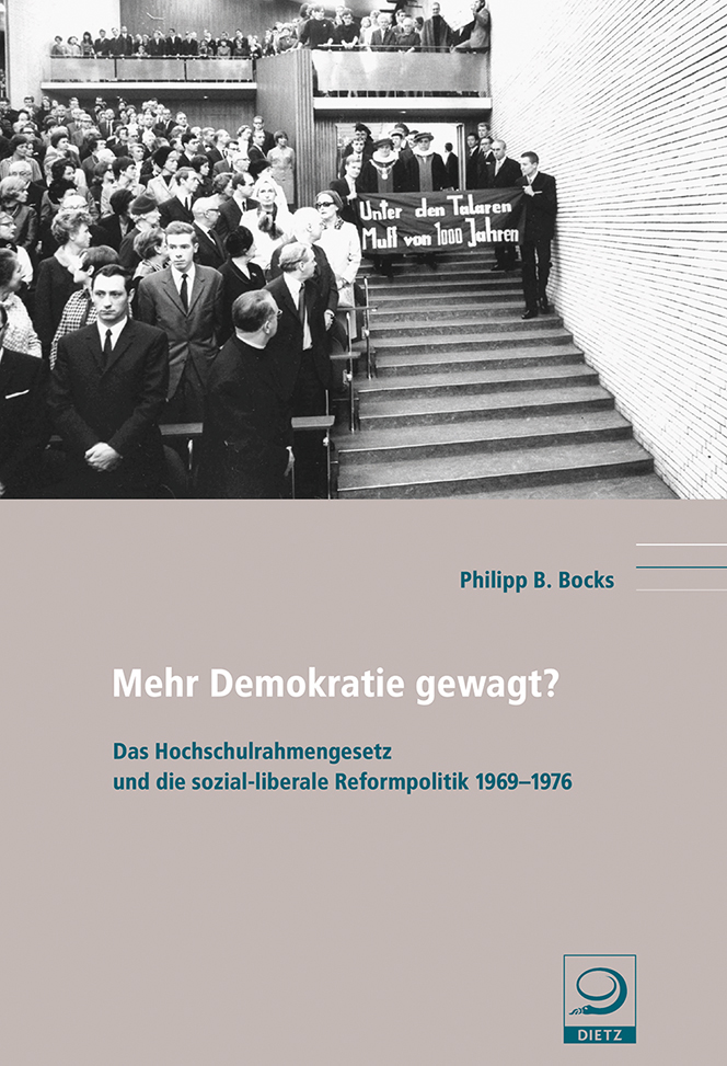 Buch-Cover von »Mehr Demokratie gewagt?«