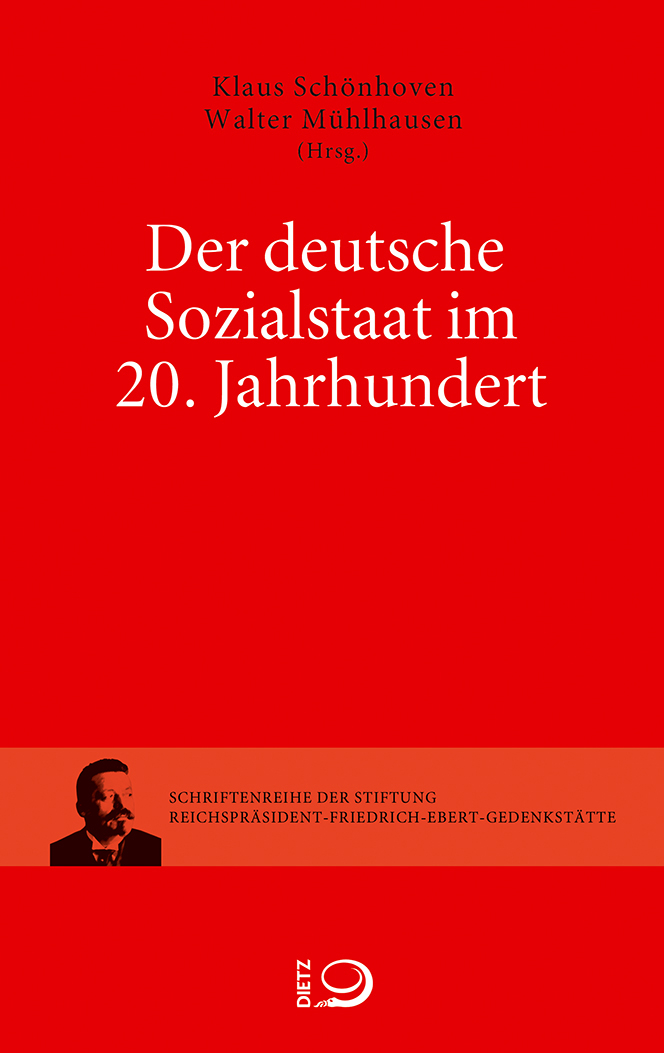 Buch-Cover von »Der deutsche Sozialstaat im 20. Jahrhundert«