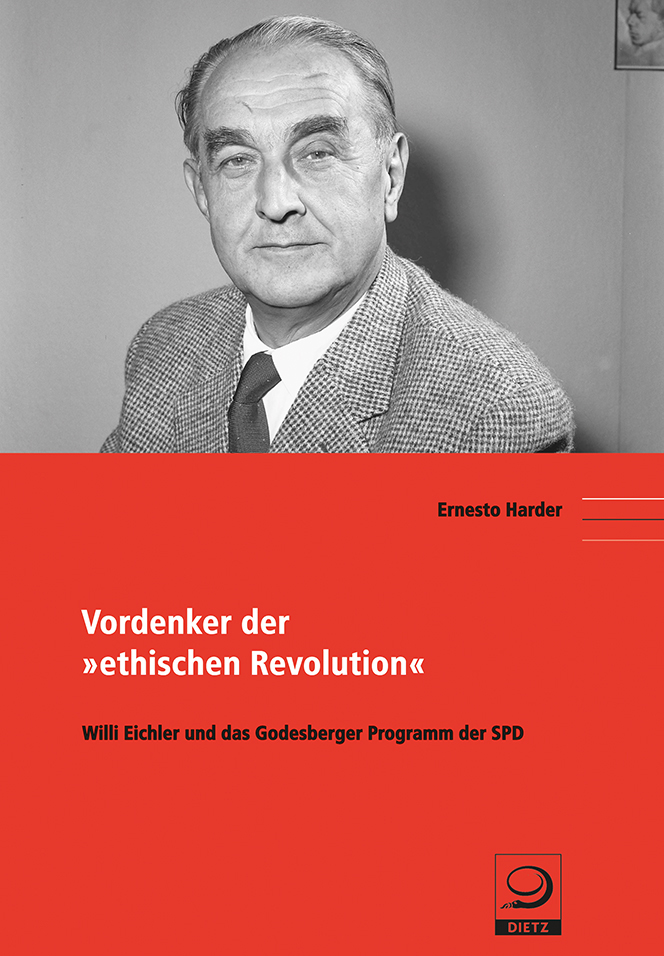 Buch-Cover von »Vordenker der »ethischen Revolution««