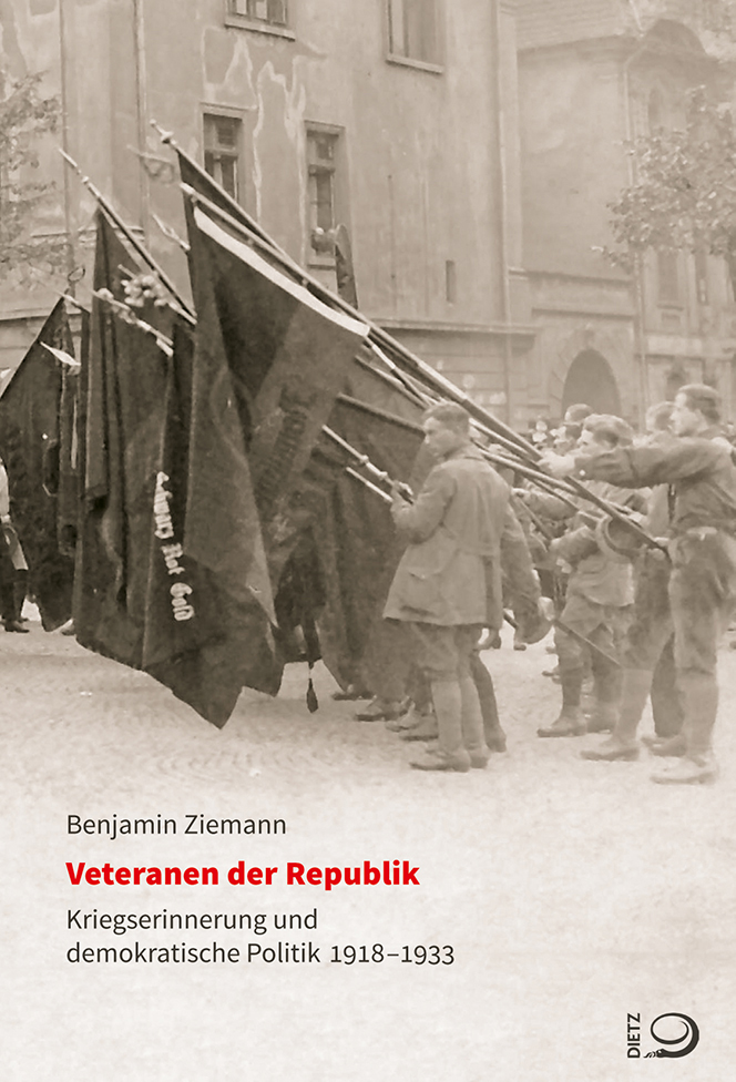 Buch-Cover von »Veteranen der Republik«