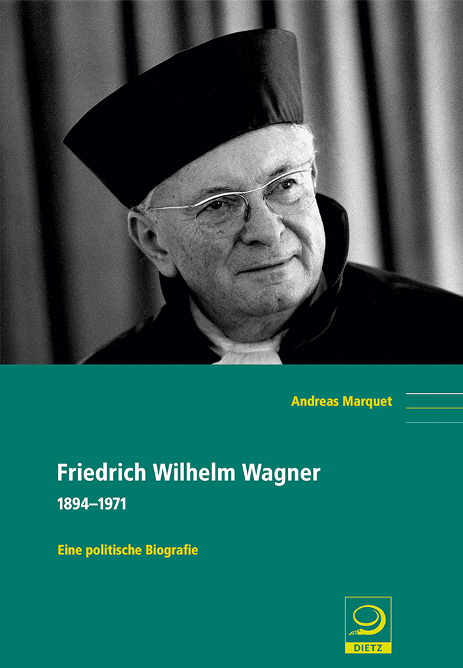 Buch-Cover von »Friedrich Wilhelm Wagner«