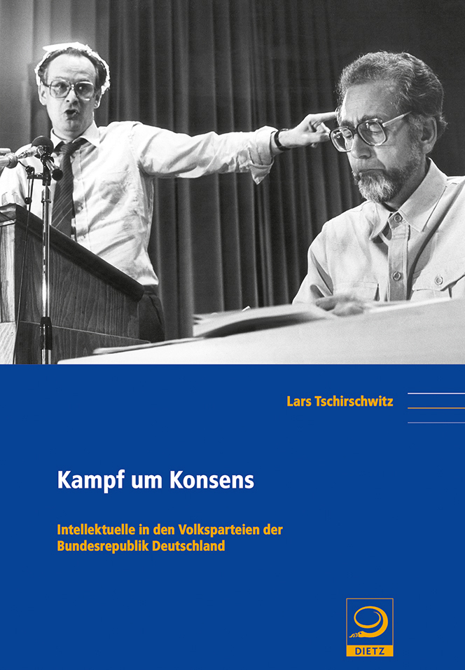 Buch-Cover von »Kampf um Konsens«