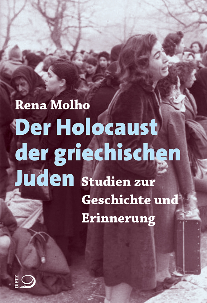 Buch-Cover von »Der Holocaust der griechischen Juden«