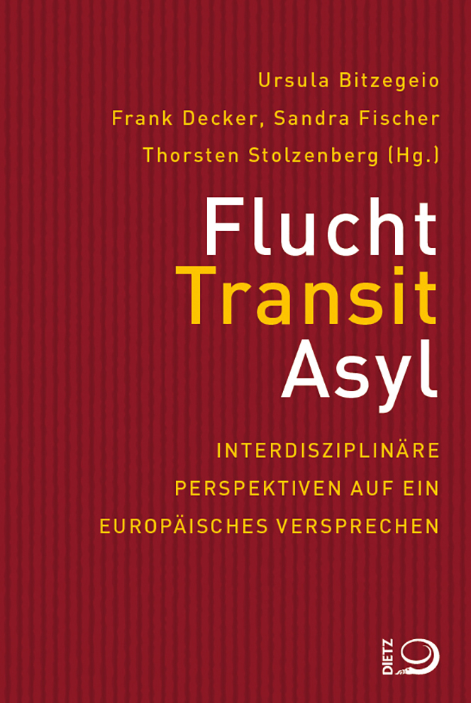 Buch-Cover von »Flucht, Transit, Asyl«