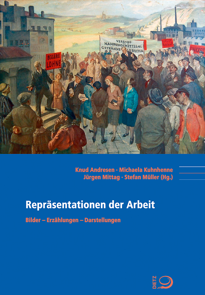 Buch-Cover von »Repräsentationen der Arbeit«