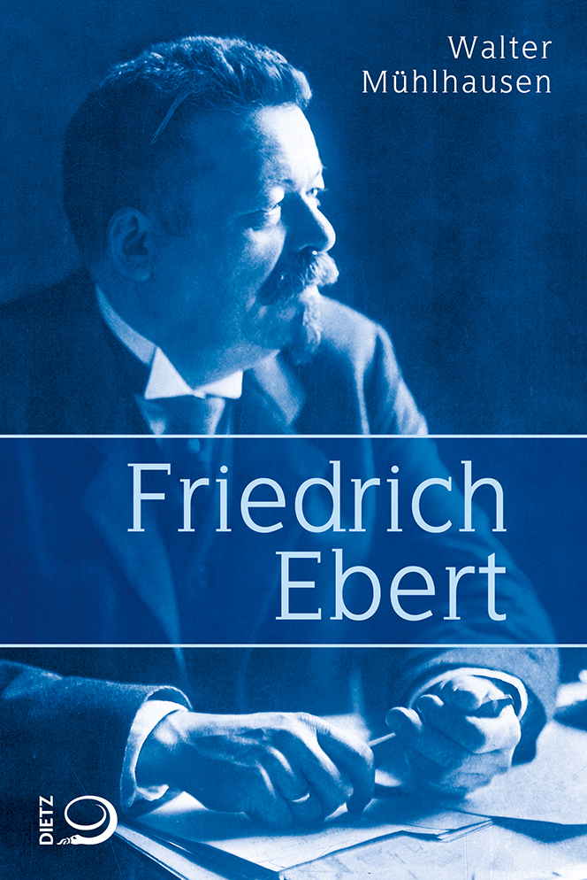 Buch-Cover von »Friedrich Ebert«