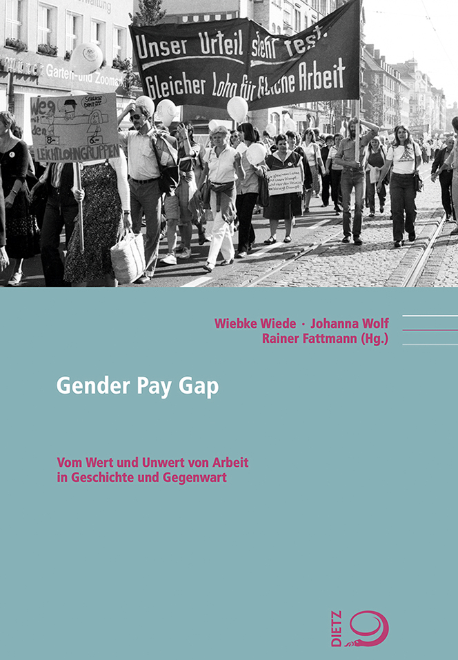 Buch-Cover von »Gender Pay Gap«