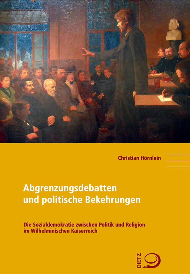Buch-Cover von »Abgrenzungsdebatten und politische Bekehrungen«