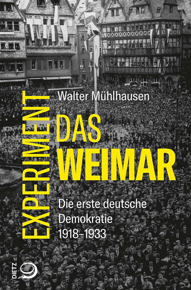 Buch-Cover von »Das Weimar-Experiment«