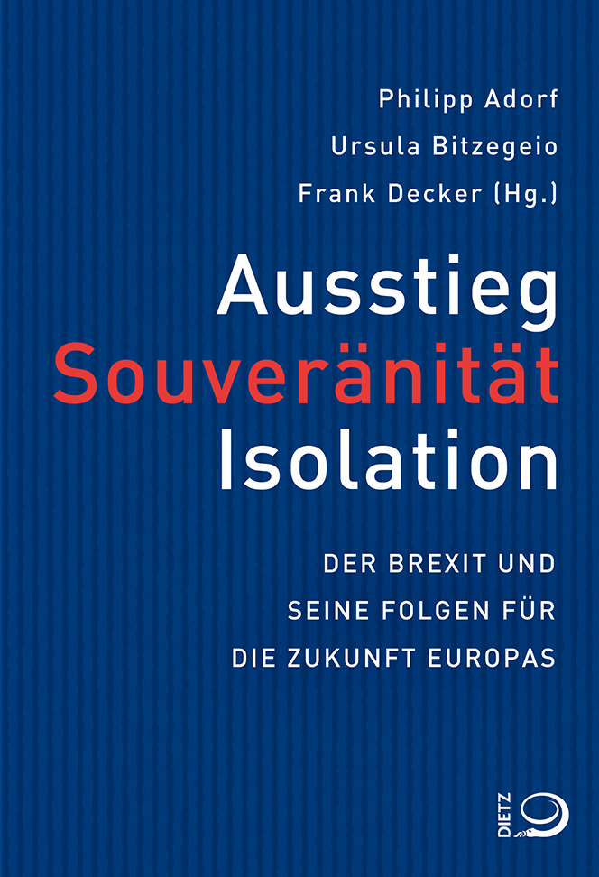 Buch-Cover von »Ausstieg, Souveränität, Isolation«