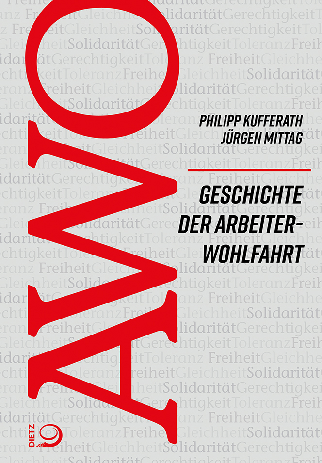 Buch-Cover von »Geschichte der Arbeiterwohlfahrt (AWO)«