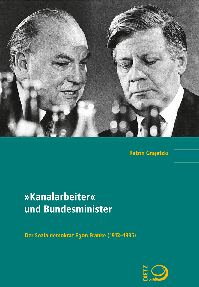 Buch-Cover von »»Kanalarbeiter« und Bundesminister«