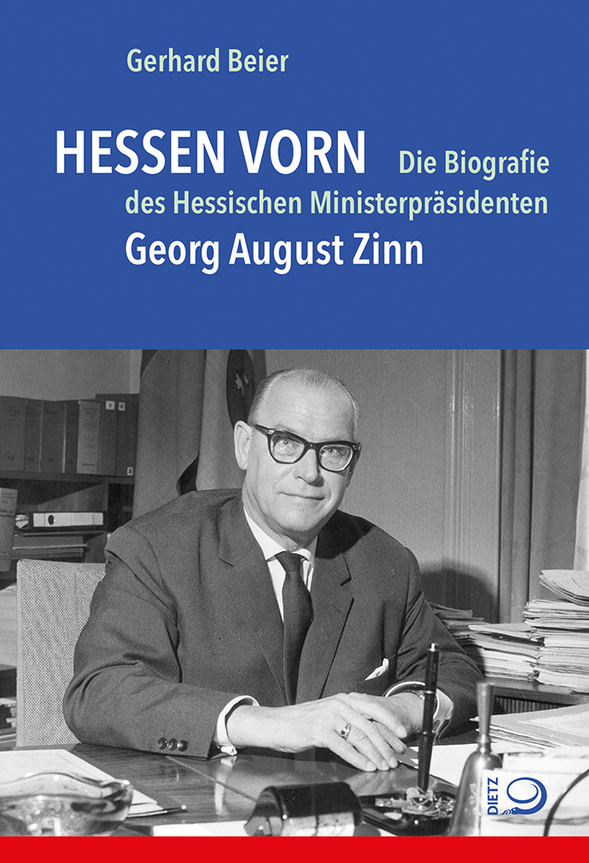 Buch-Cover von »Hessen vorn«