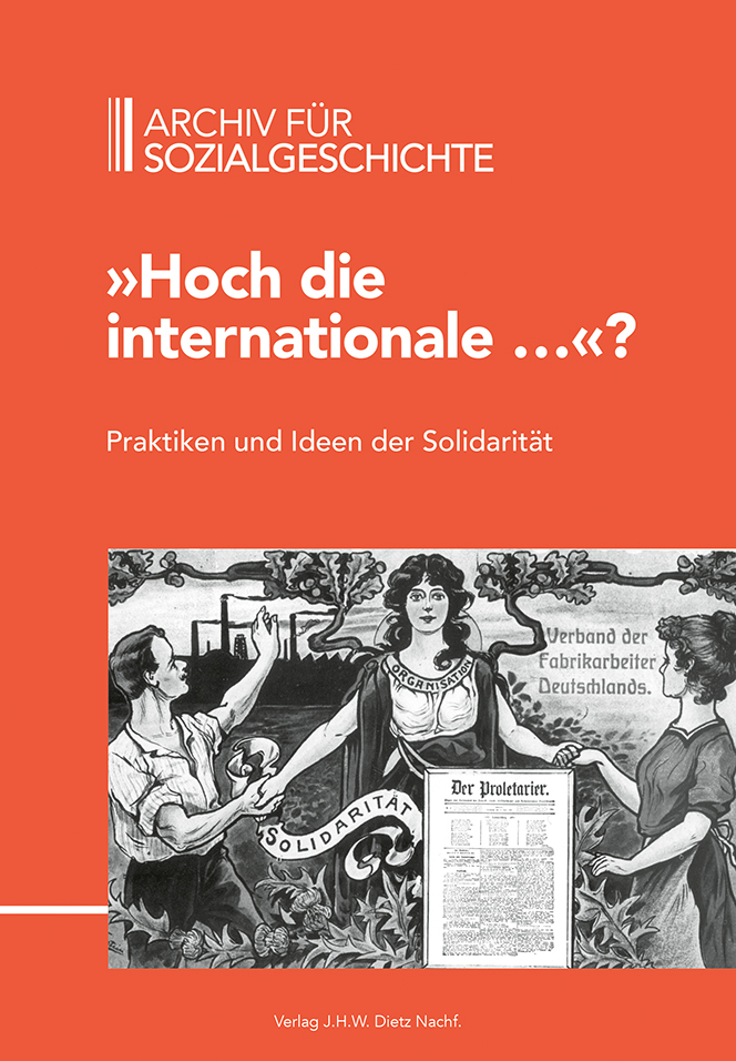 Buch-Cover von »Archiv für Sozialgeschichte, Band 60 (2020)«