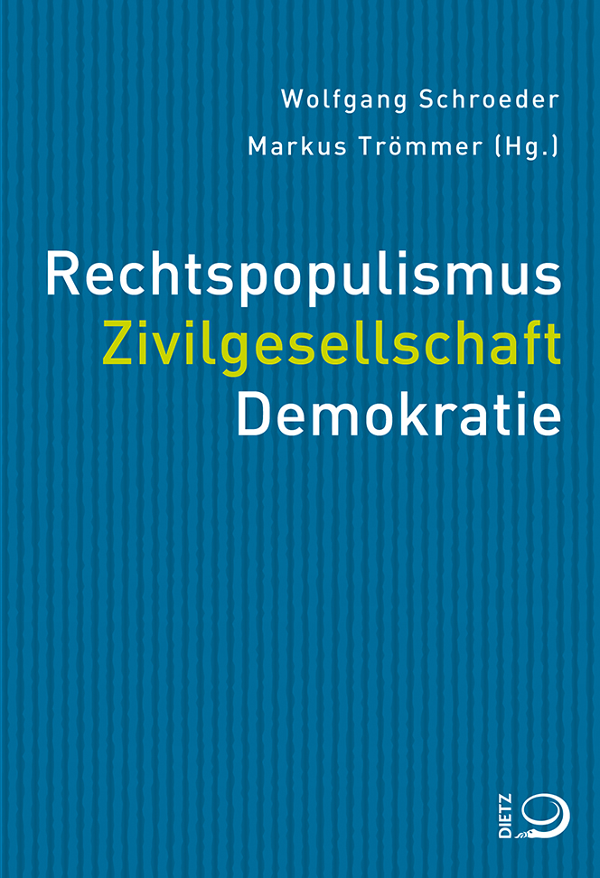 Buch-Cover von »Rechtspopulismus. Zivilgesellschaft. Demokratie«