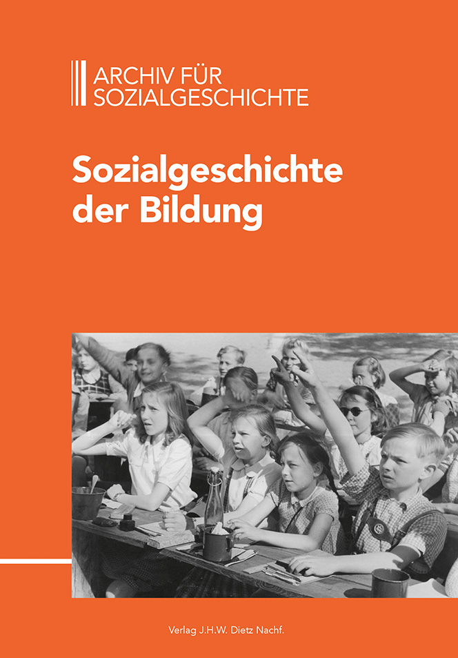 Buch-Cover von »Archiv für Sozialgeschichte, Bd. 62 (2022)«