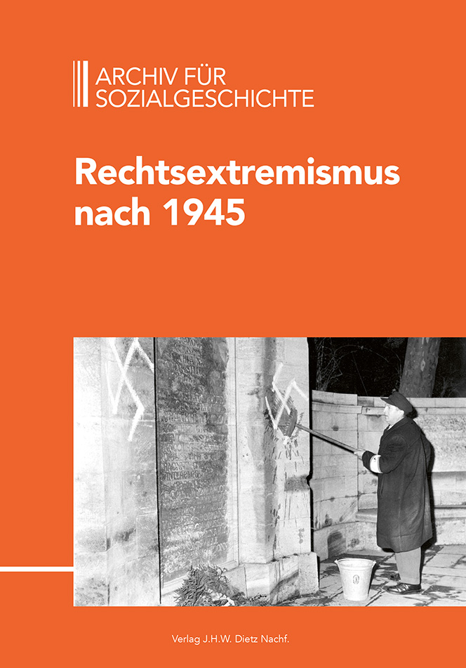 Buch-Cover von »Archiv für Sozialgeschichte, Bd. 63 (2023)«