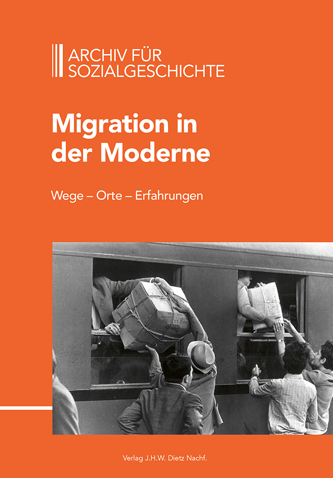 Buch-Cover von »Archiv für Sozialgeschichte, Bd. 64 (2024)«