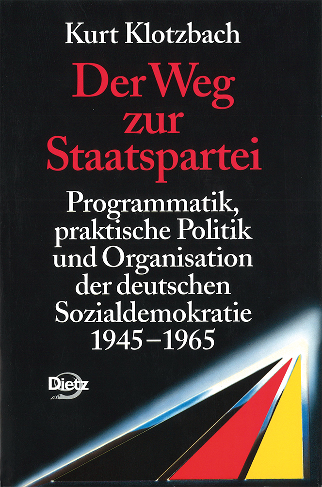 Buch-Cover von »Der Weg zur Staatspartei«