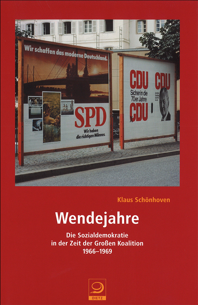 Buch-Cover von »Wendejahre«