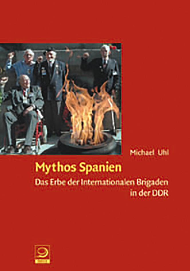Buch-Cover von »Mythos Spanien«