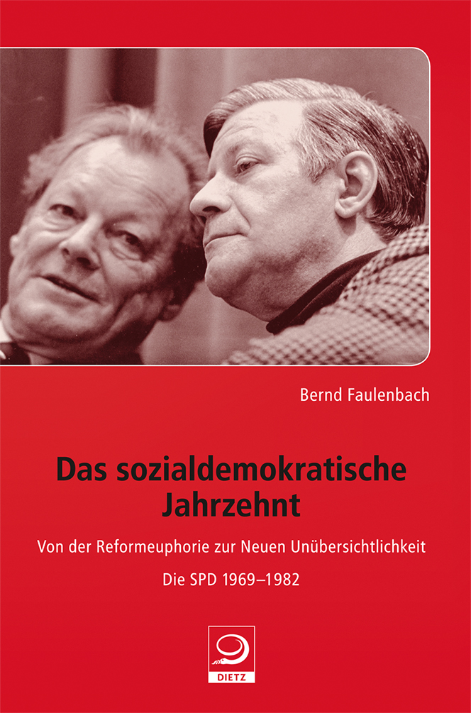 Buch-Cover von »Das sozialdemokratische Jahrzehnt«