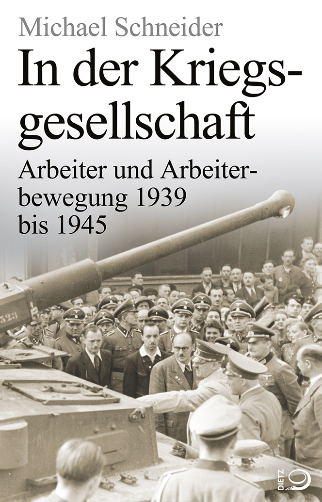 Buch-Cover von »In der Kriegsgesellschaft«