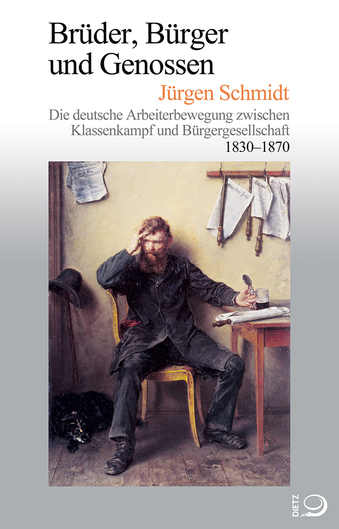 Buch-Cover von »Brüder, Bürger und Genossen«