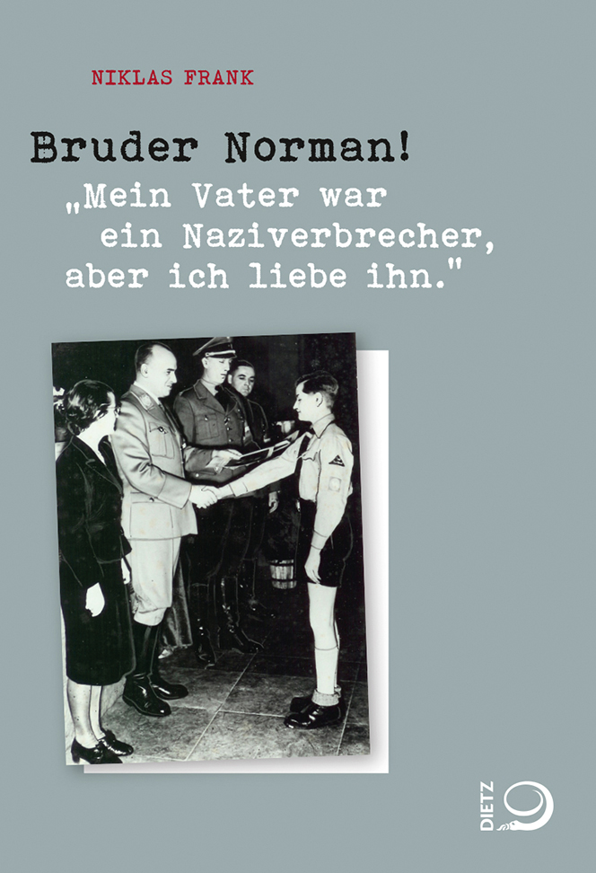 Buch-Cover von »Bruder Norman!«