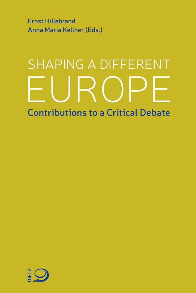 Buch-Cover von »Shaping a different Europe«