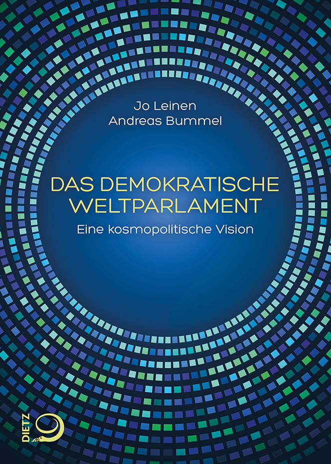 Buch-Cover von »Das demokratische Weltparlament«