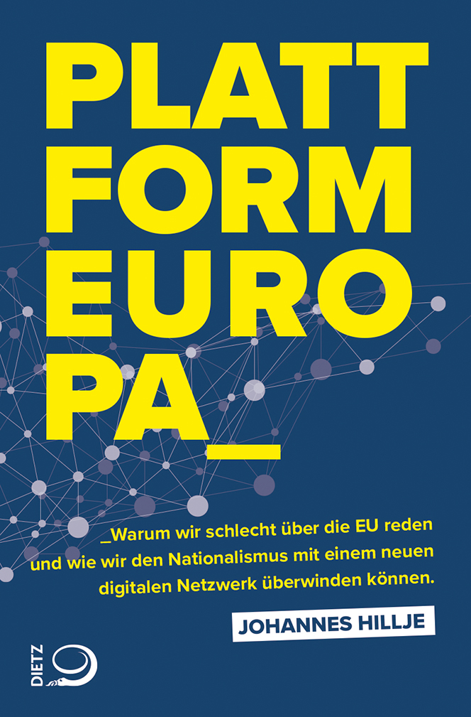 Buch-Cover von »Plattform Europa«