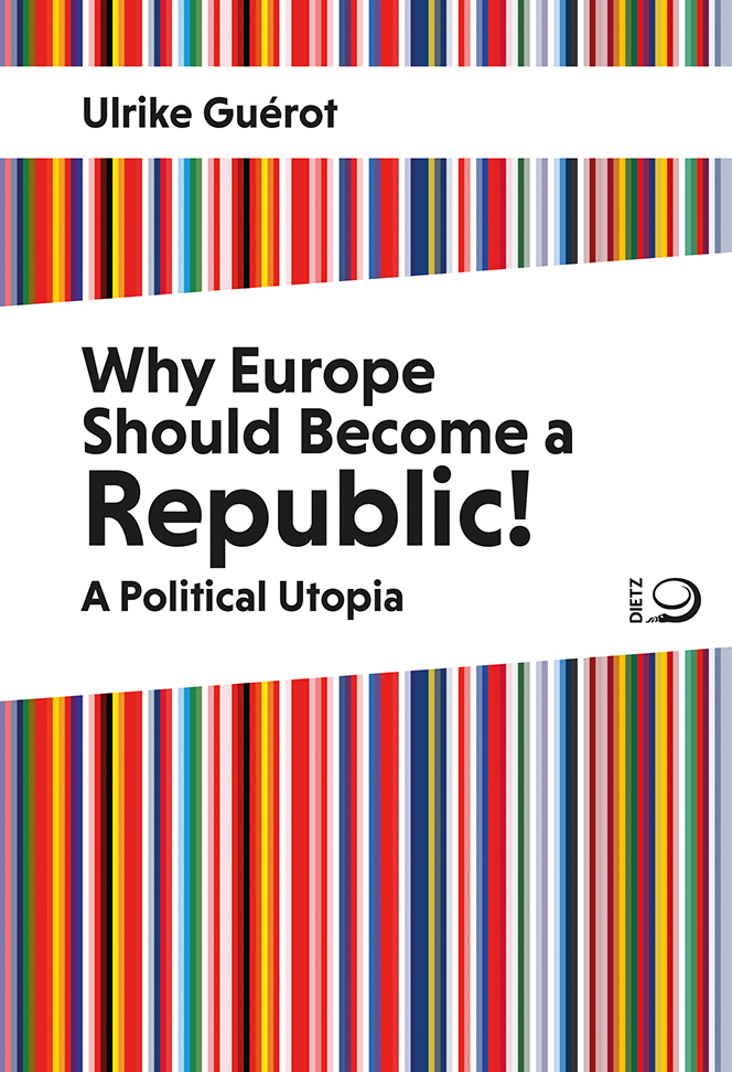 Buch-Cover von »Why Europe Should Become a Republic!«
