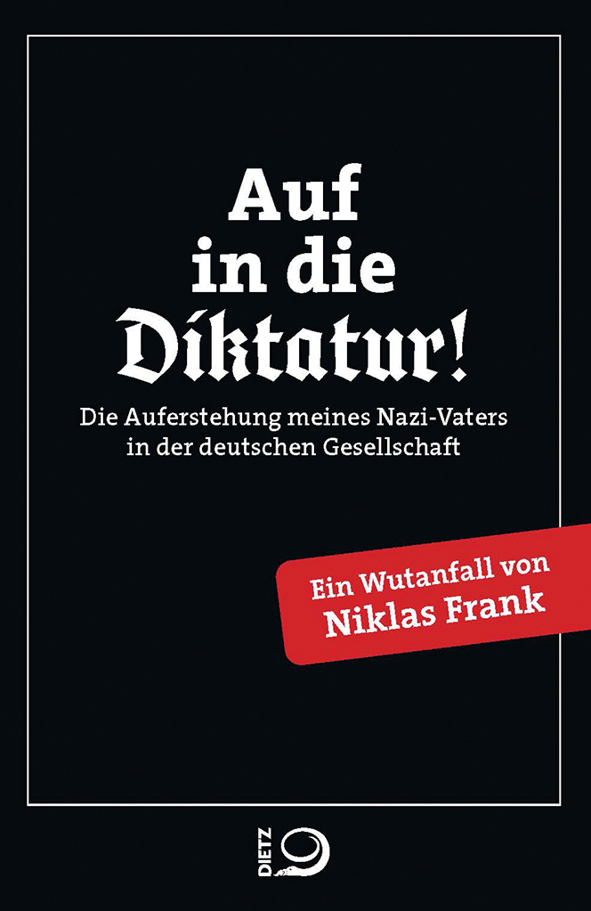 Buch-Cover von »Auf in die Diktatur!«