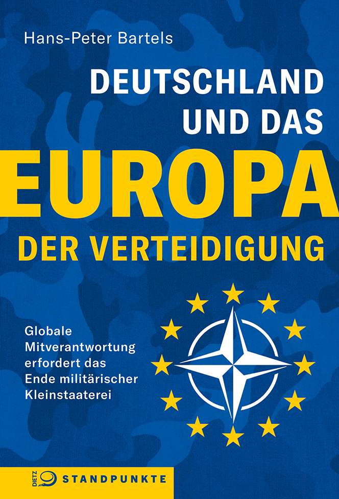 Buch-Cover von »Deutschland und das Europa der Verteidigung«