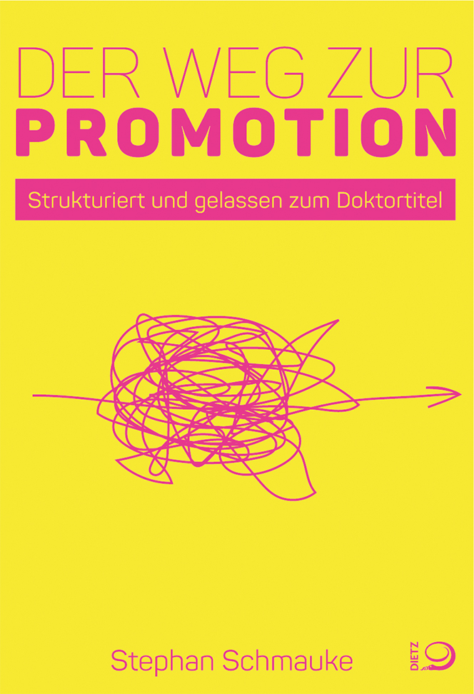 Buch-Cover von »Der Weg zur Promotion«