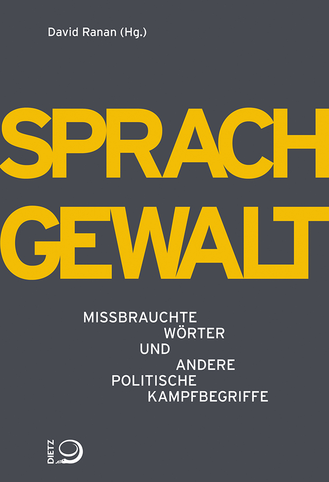 Buch-Cover von »Sprachgewalt«