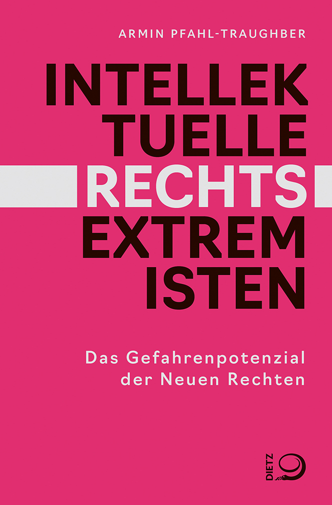 Buch-Cover von »Intellektuelle Rechtsextremisten«