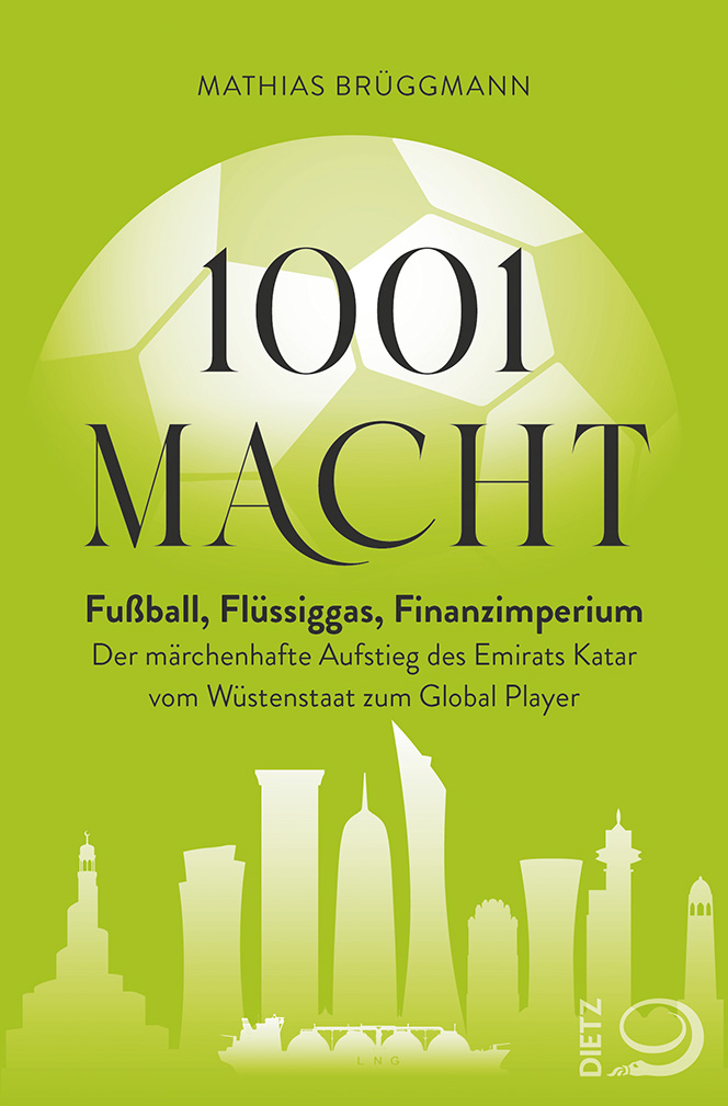 Buch-Cover von »1001 Macht«