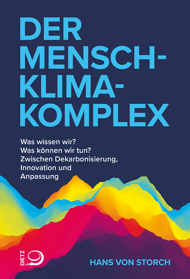 Buch-Cover von »Der Mensch-Klima-Komplex«