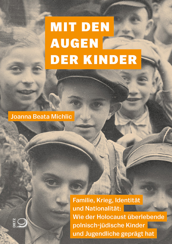Buch-Cover von »Mit den Augen der Kinder«