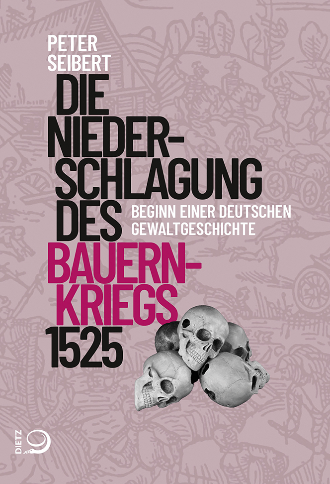 Buch-Cover von »Die Niederschlagung des Bauernkriegs 1525«