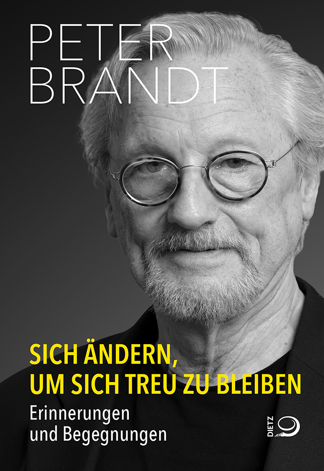 Buch-Cover von »Sich ändern, um sich treu zu bleiben«