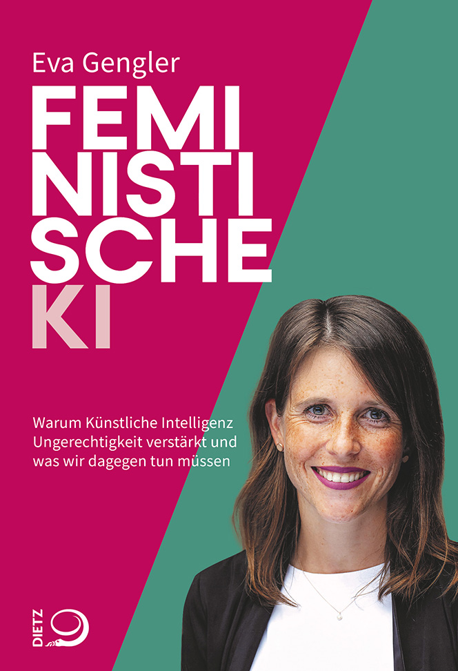 Buch-Cover von »Feministische KI«