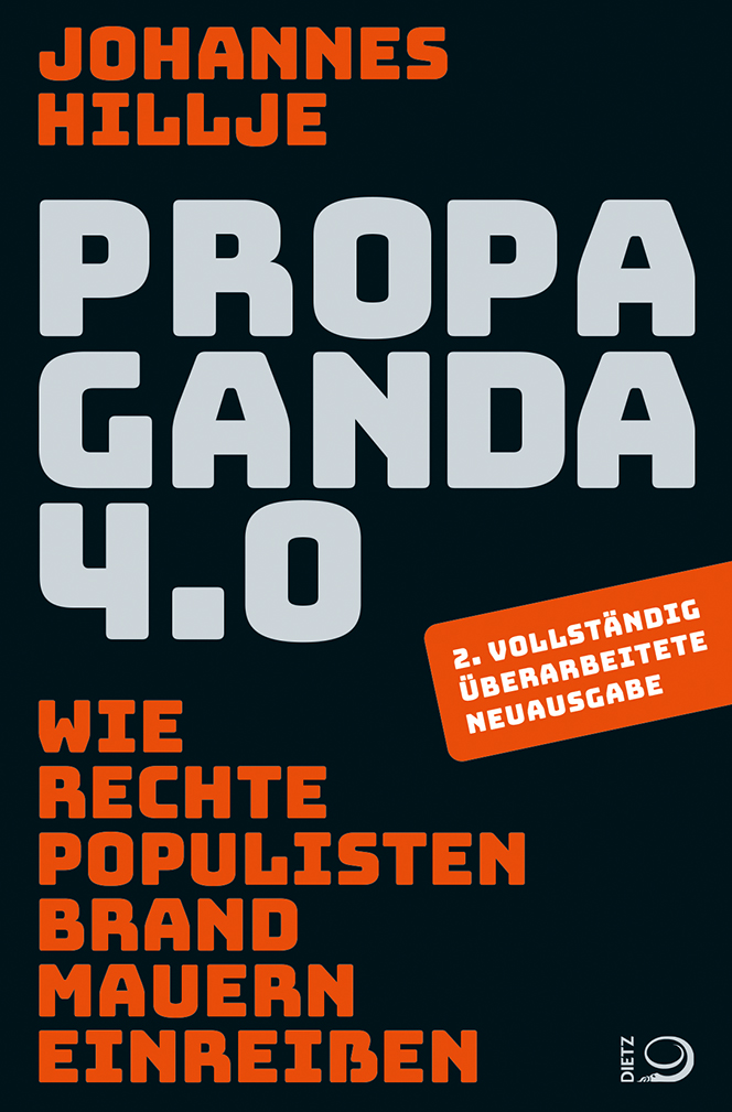 Buch-Cover von »Propaganda 4.0«